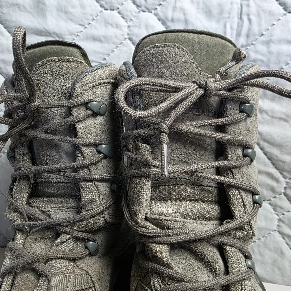 Lowa Zephyr GTX HI TF Men's Size 10.5 Tactical Coyote Green Boots